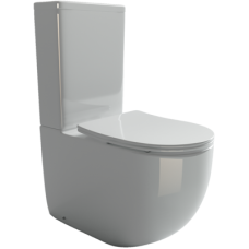 Унитаз-компакт Ceramica Nova Metropol CN4001 безободковый