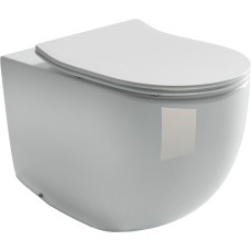 Унитаз приставной Ceramica Nova Metropol CN4004, безободковый