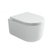 Унитаз подвесной Ceramica Nova Ulma CN4006T безободковый, торнадо