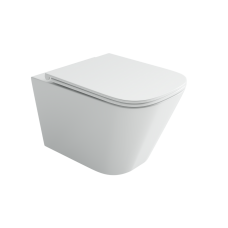 Унитаз подвесной Ceramica Nova Union CN4009T безободковый, торнадо