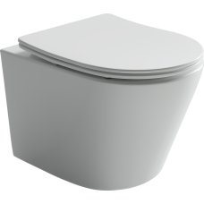 Унитаз подвесной Ceramica Nova Balearica Rimless CN6000, безободковый