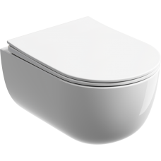 Унитаз подвесной Ceramica Nova Modena Rimless CN6063, безободковый