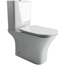 Унитаз-компакт Ceramica Nova Alfa Rimless CN9002 безободковый