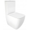 Унитаз-компакт Cerutti Spa Chika CT8708 безободковый, с микролифтом
