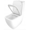 Унитаз-компакт Cerutti Spa Chika CT8708 безободковый, с микролифтом