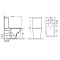 Унитаз-компакт Cerutti Spa Chika CT8708 безободковый, с микролифтом