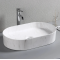 Раковина Cerutti SPA CR0055B MMW1 накладная