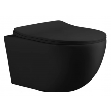 Унитаз подвесной Cerutti SPA ORLTER Aria MBF CT10017 безободковый