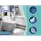 Унитаз подвесной Cerutti SPA ELLERO Aria PP CT10481 безободковый