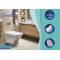 Унитаз подвесной Cerutti SPA ELLEROS Aria UF CT10482 безободковый