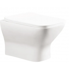 Унитаз подвесной Cerutti SPA ELLEROS Aria UF CT10482 безободковый