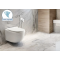 Унитаз подвесной Cerutti SPA CLIO Aria Tornado CT10582 безободковый