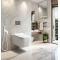 Унитаз подвесной Cerutti SPA VIOLA Aria Tornado CT10583 безободковый