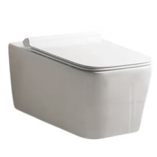 Унитаз подвесной Cerutti SPA VIOLA Aria Tornado CT10583 безободковый