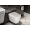 Унитаз подвесной Cerutti SPA ROMINA Aria Tornado CT10613 безободковый