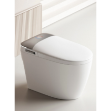 Унитаз электронный Cerutti ERSILIA Smart CT10616 импульсный, безободковый
