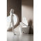 Унитаз электронный Cerutti ERSILIA Smart CT10616 импульсный, безободковый