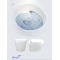 Унитаз подвесной Cerutti SPA LUIGI Aria Tornado CT11101 безободковый