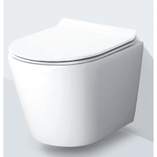 Унитаз подвесной Cerutti SPA LUIGI Aria Tornado CT11101 безободковый