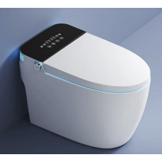 Унитаз электронный Cerutti EZIO Smart CT11168 импульсный, безободковый
