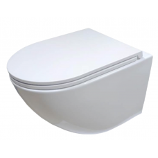 Унитаз подвесной Cerutti SPA SELLA Aria CT7183 безободковый