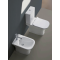 Унитаз-компакт Cerutti VETTORE CT7192 безободковый