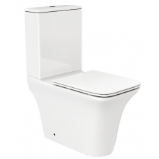 Унитаз-компакт Cerutti NIVOLET CT8457 безободковый