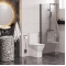 Унитаз-компакт Cerutti Ellero CT8458 безободковый