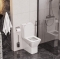 Унитаз-компакт Cerutti Ellero CT8458 безободковый