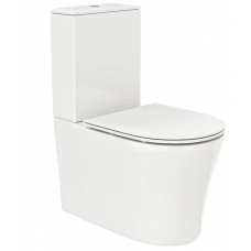 Унитаз-компакт Cerutti Spa SANTA CT8916 безободковый, с микролифтом