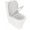 Унитаз-компакт Cerutti Spa SANTA CT8916 безободковый, с микролифтом