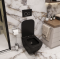 Унитаз подвесной Cerutti SPA MIMI Aria MB CT8920 матовый черный безободковый