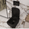 Унитаз подвесной Cerutti SPA MIMI Aria MB CT8920 матовый черный безободковый