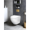 Унитаз подвесной Cerutti SPA SELLA Aria Tornado CT9529 безободковый