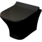 Унитаз подвесной Cerutti Vettore aria 2615E Matt black безободковый