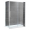 Душевой уголок Cezares Lux soft W AH1 140/80 C Cr IV