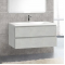 Тумба с раковиной Cezares Molveno 100 beton