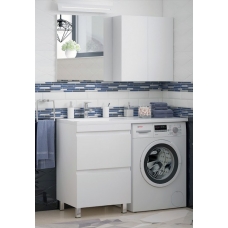 Мебель для ванной Corozo Альтаир 120 напольная, под стиральную машину