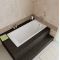 Чугунная ванна Delice France Parallel 170x80 DLR220502