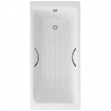 Чугунная ванна Delice France Parallel 170x80 DLR220502R-AS