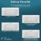 Чугунная ванна Delice France Parallel 150x70 DLR220503-AS