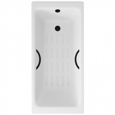 Чугунная ванна Delice France Parallel 150x70 DLR220503RB-AS