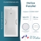 Чугунная ванна Delice France Parallel 160x70 DLR220504R-AS Чугунная ванна Delice France Parallel 160x70 DLR220504R-AS