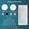 Чугунная ванна Delice France Parallel 160x70 DLR220504R-AS Чугунная ванна Delice France Parallel 160x70 DLR220504R-AS