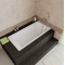 Чугунная ванна Delice France Parallel 160x70 DLR220504RB-AS