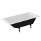 Чугунная ванна Delice France Parallel 160x70 DLR220504RB-AS
