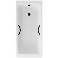 Чугунная ванна Delice France Parallel 160x70 DLR220504RB