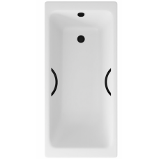 Чугунная ванна Delice France Parallel 170x70 DLR220505RB