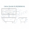 Чугунная ванна Delice France Parallel 180x80 DLR220506R-AS