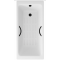Чугунная ванна Delice France Parallel 180x80 DLR220506RB-AS